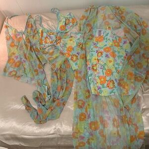 Savage X Fenty Free Spirit Floral Flower Power Set